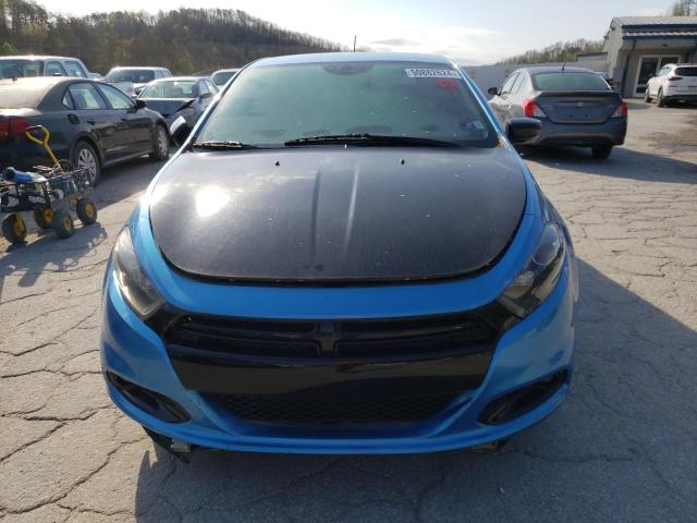 1C3CDFGB7GD823608 - 2016 DODGE DART GT SPORT BLUE photo 5