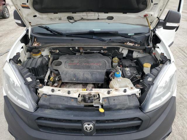 ZFBERFAB6H6E12758 - 2017 RAM PROMASTER WHITE photo 12