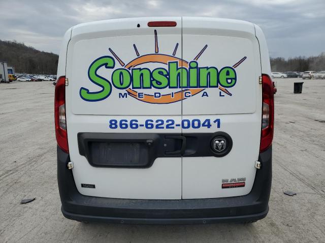 ZFBERFAB6H6E12758 - 2017 RAM PROMASTER WHITE photo 6