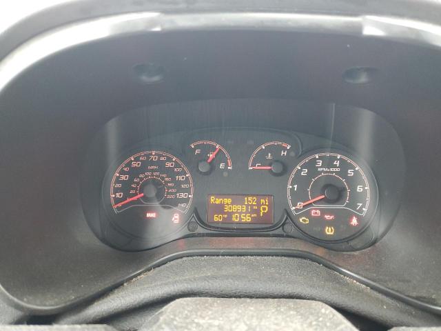 ZFBERFAB6H6E12758 - 2017 RAM PROMASTER WHITE photo 9