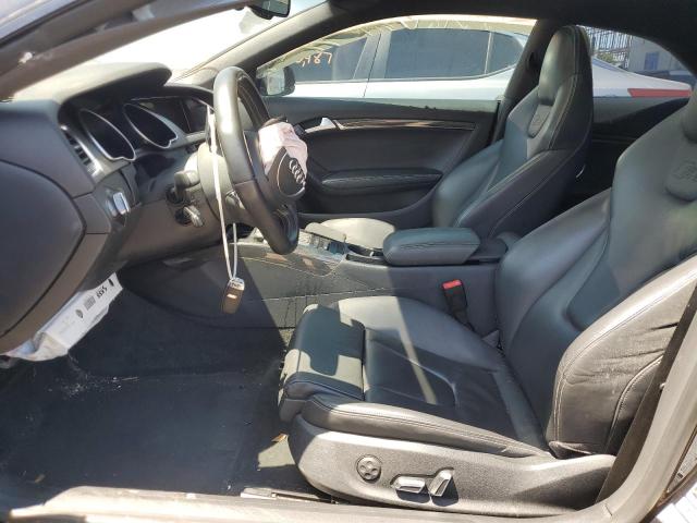 WAUCGAFR5EA019291 - 2014 AUDI S5 PREMIUM PLUS 黑色 照片 7
