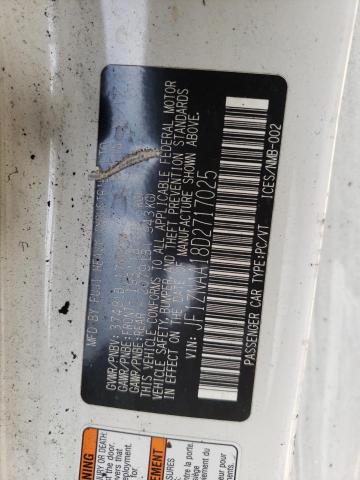 JF1ZNAA18D2717025 - 2013 TOYOTA SCION FR-S თეთრი ფოტო 13