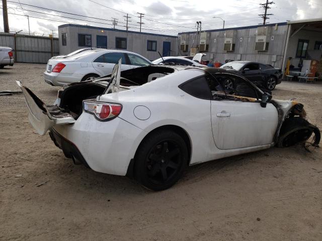 JF1ZNAA18D2717025 - 2013 TOYOTA SCION FR-S თეთრი ფოტო 3