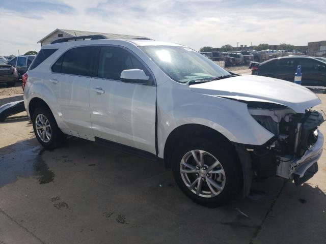 2GNALCEK7G6152664 - 2016 CHEVROLET EQUINOX LT WHITE photo 4