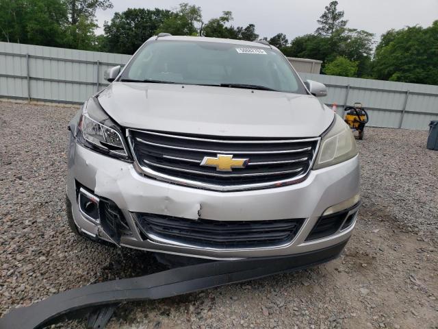 1GNKRGKD4GJ240557 - 2016 CHEVROLET TRAVERSE LT SILVER photo 5