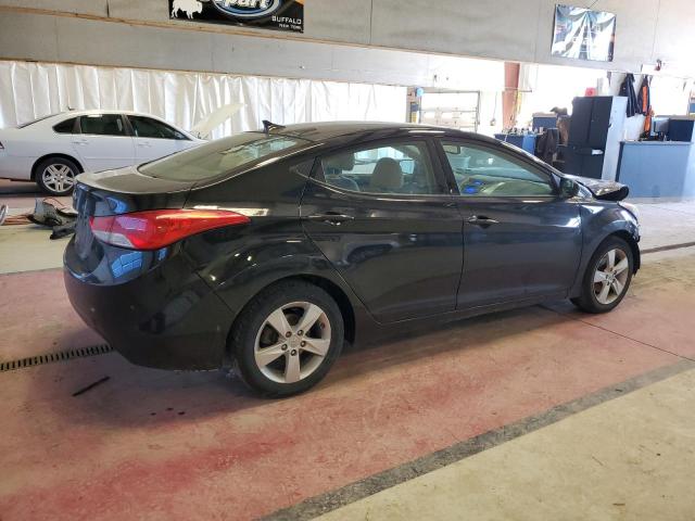 5NPDH4AE1DH342156 - 2013 HYUNDAI ELANTRA GLS BLACK photo 3