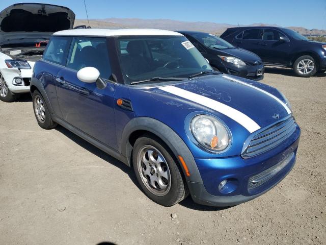 WMWSU3C54CT258494 - 2012 MINI COOPER BLUE photo 4