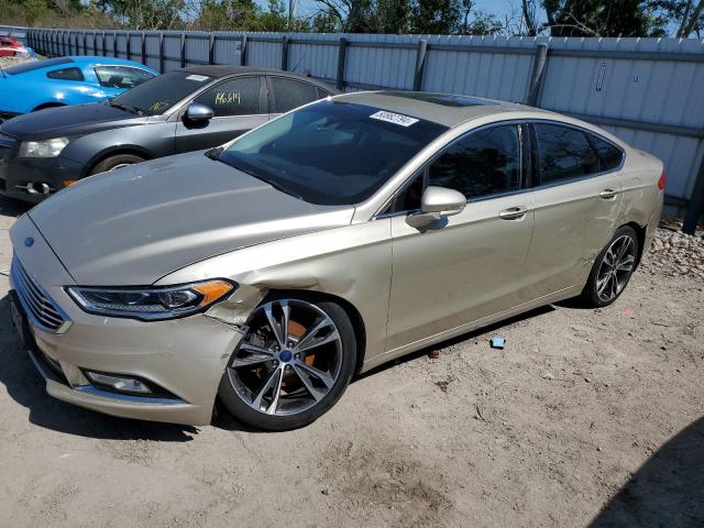 2017 FORD FUSION TITANIUM, 