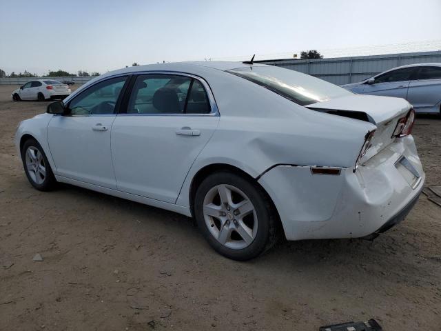 1G1ZB5EB4AF175450 - 2010 CHEVROLET MALIBU LS WHITE photo 2