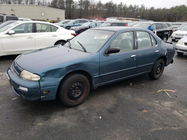 1N4BU31F8PC159459 - 1993 NISSAN ALTIMA XE GREEN photo 1