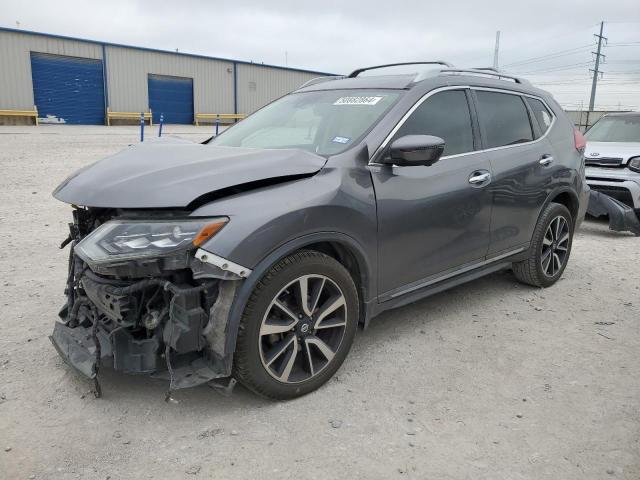 5N1AT2MV5HC842769 - 2017 NISSAN ROGUE SV GRAY photo 1