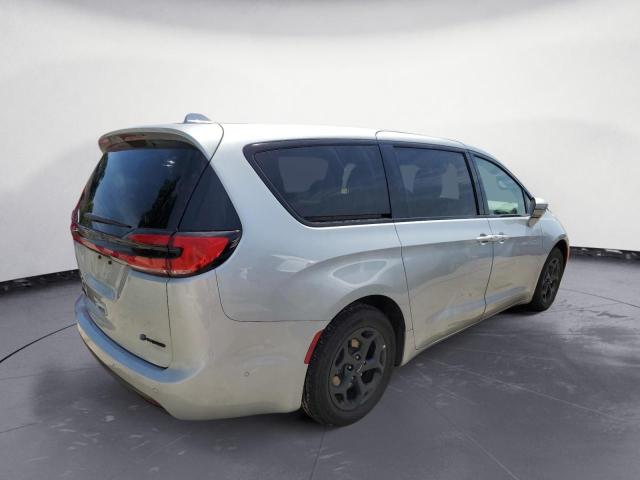 2C4RC1L72NR183654 - 2022 CHRYSLER PACIFICA HYBRID TOURING L SILVER photo 3