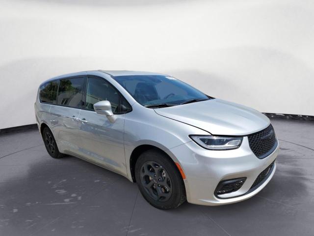 2C4RC1L72NR183654 - 2022 CHRYSLER PACIFICA HYBRID TOURING L SILVER photo 4