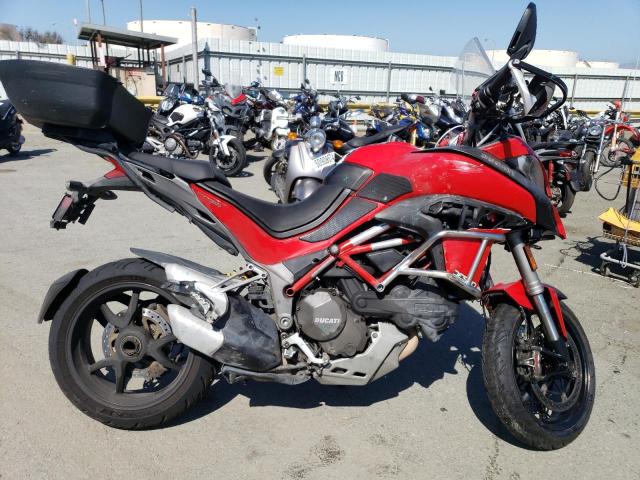 2015 DUCATI MULTISTRAD 1200, 