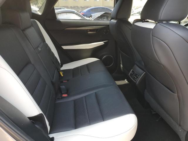 JTJSARBZ0M2179718 - 2021 LEXUS NX 300 BASE Gümüş fotoğraf 11