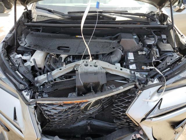 JTJSARBZ0M2179718 - 2021 LEXUS NX 300 BASE Gümüş fotoğraf 12