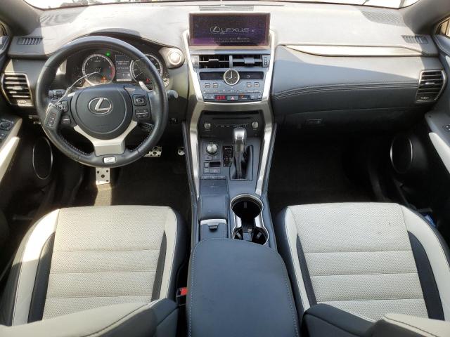 JTJSARBZ0M2179718 - 2021 LEXUS NX 300 BASE Gümüş fotoğraf 8