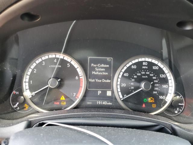 JTJSARBZ0M2179718 - 2021 LEXUS NX 300 BASE Gümüş fotoğraf 9