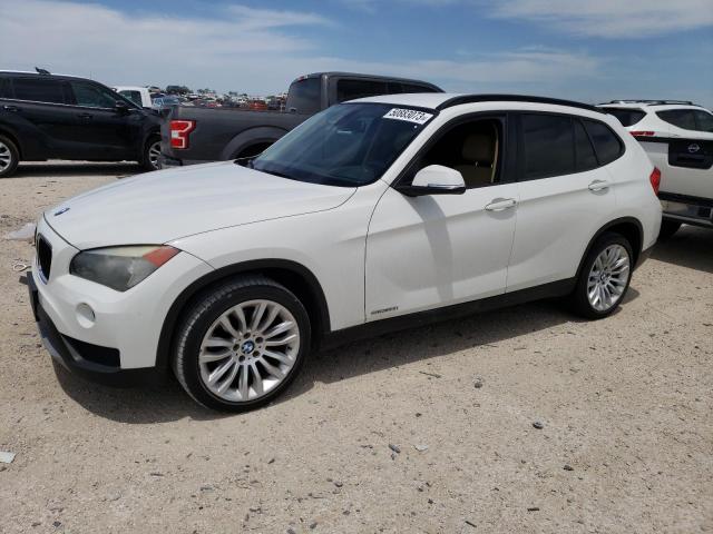 WBAVM1C56DVW43398 - 2013 BMW X1 SDRIVE28I WHITE photo 1