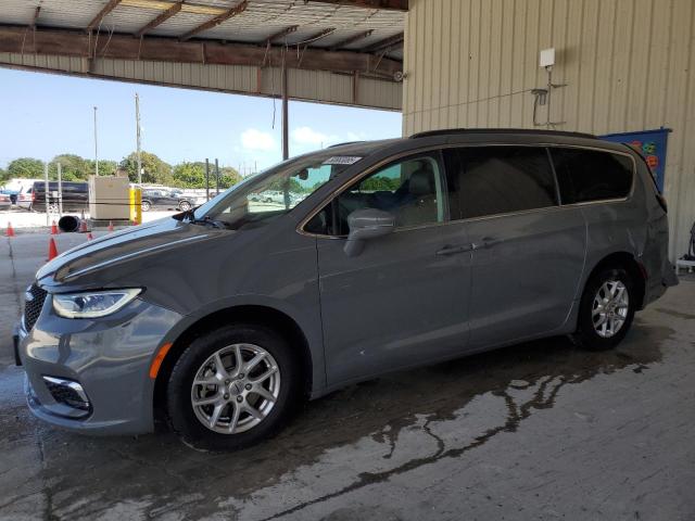 2C4RC1BG6NR116038 - 2022 CHRYSLER PACIFICA TOURING L GRAY photo 1