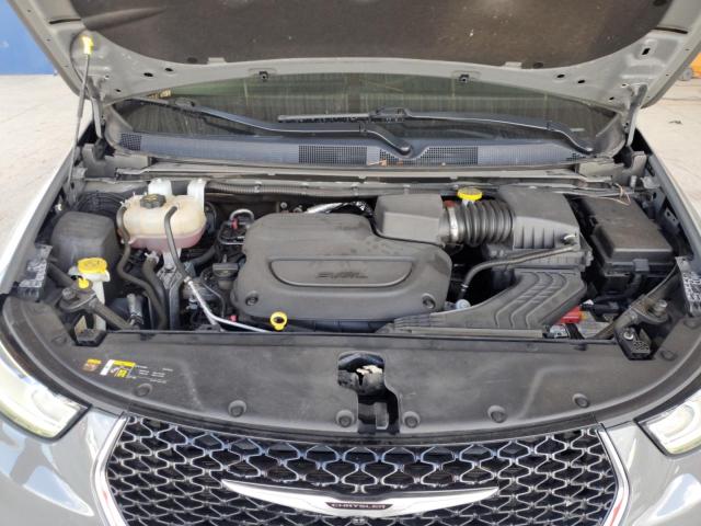 2C4RC1BG6NR116038 - 2022 CHRYSLER PACIFICA TOURING L GRAY photo 12