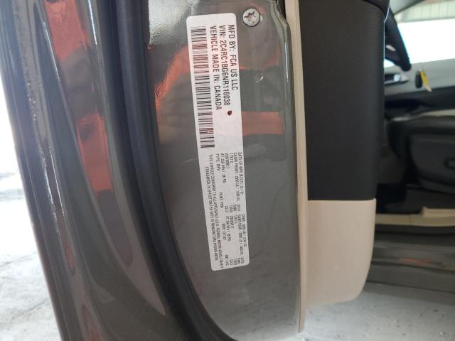 2C4RC1BG6NR116038 - 2022 CHRYSLER PACIFICA TOURING L GRAY photo 13