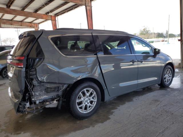 2C4RC1BG6NR116038 - 2022 CHRYSLER PACIFICA TOURING L GRAY photo 3