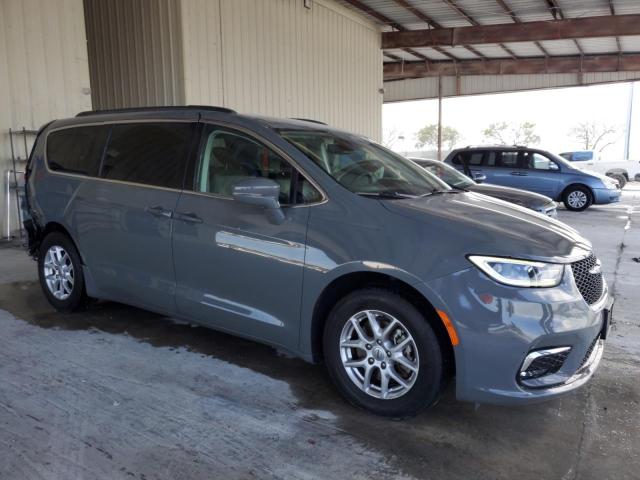 2C4RC1BG6NR116038 - 2022 CHRYSLER PACIFICA TOURING L GRAY photo 4