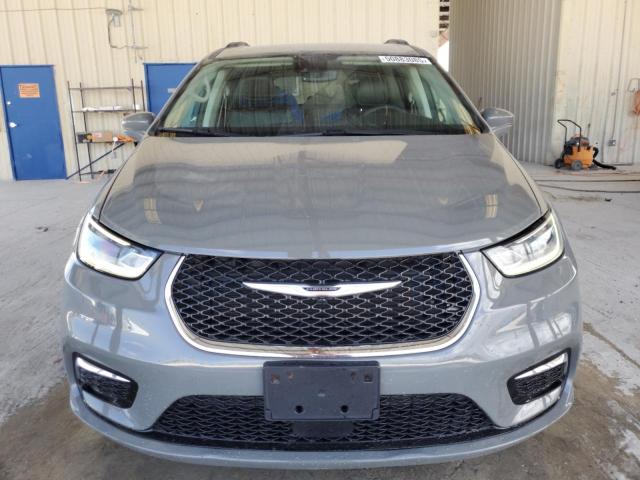 2C4RC1BG6NR116038 - 2022 CHRYSLER PACIFICA TOURING L GRAY photo 5