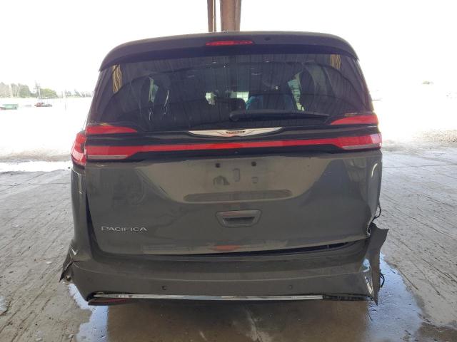 2C4RC1BG6NR116038 - 2022 CHRYSLER PACIFICA TOURING L GRAY photo 6