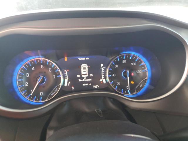 2C4RC1BG6NR116038 - 2022 CHRYSLER PACIFICA TOURING L GRAY photo 9