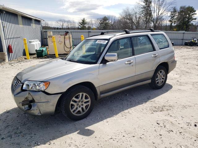 JF1SG67677H718521 - 2007 SUBARU FORESTER 2.5X LL BEAN SILVER photo 1