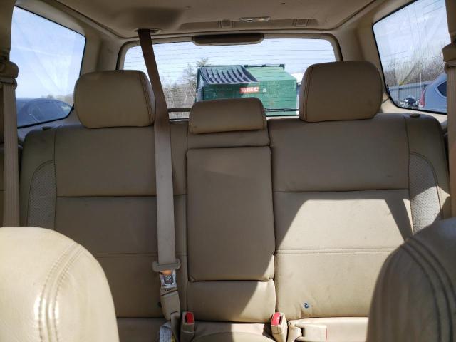 JF1SG67677H718521 - 2007 SUBARU FORESTER 2.5X LL BEAN SILVER photo 10