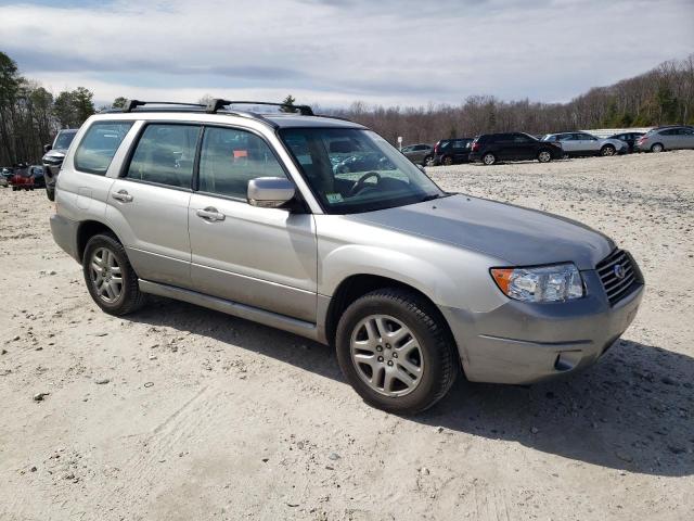 JF1SG67677H718521 - 2007 SUBARU FORESTER 2.5X LL BEAN SILVER photo 4