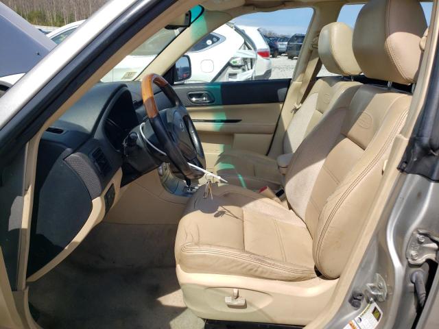 JF1SG67677H718521 - 2007 SUBARU FORESTER 2.5X LL BEAN SILVER photo 7