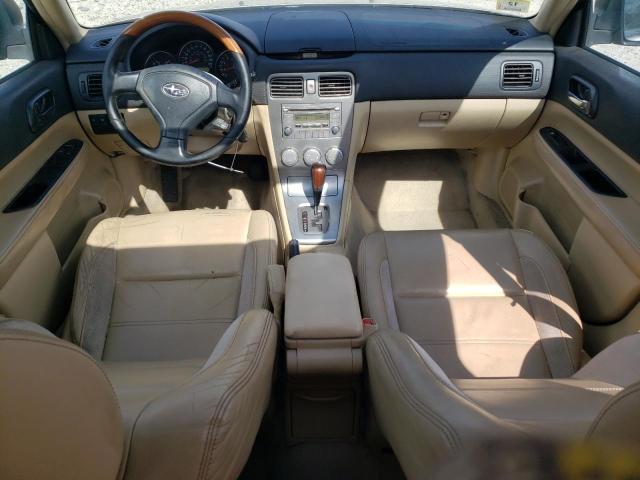 JF1SG67677H718521 - 2007 SUBARU FORESTER 2.5X LL BEAN SILVER photo 8