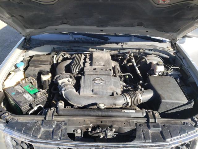 5N1AR18W76C660161 - 2006 NISSAN PATHFINDER LE 银色 照片 11