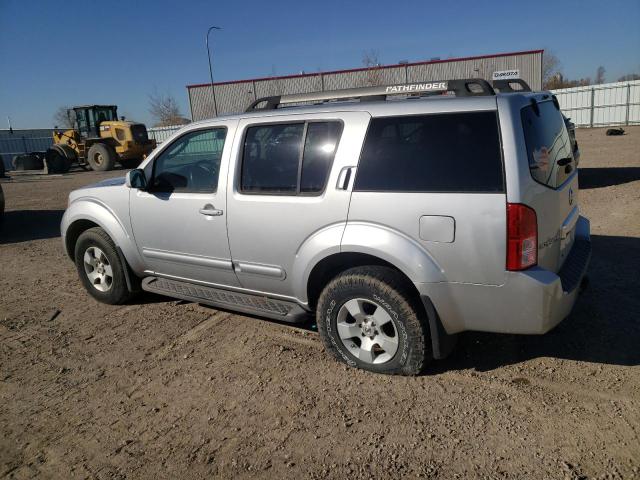 5N1AR18W76C660161 - 2006 NISSAN PATHFINDER LE 银色 照片 2