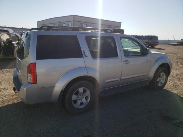 5N1AR18W76C660161 - 2006 NISSAN PATHFINDER LE 银色 照片 3