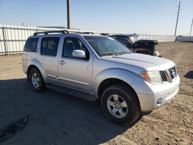 5N1AR18W76C660161 - 2006 NISSAN PATHFINDER LE 银色 照片 4