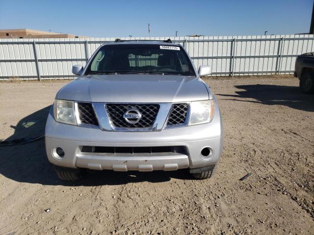 5N1AR18W76C660161 - 2006 NISSAN PATHFINDER LE 银色 照片 5