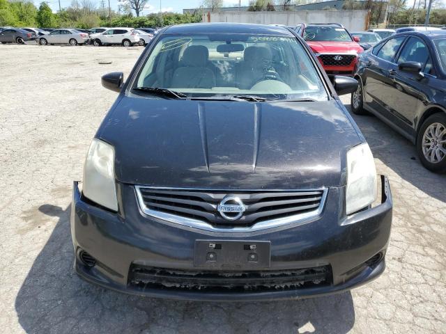 3N1AB6AP0AL624806 - 2010 NISSAN SENTRA 2.0 BLACK photo 5