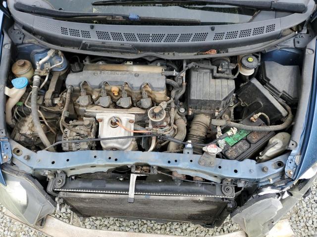 19XFA1F60AE010688 - 2010 HONDA CIVIC LX-S BLUE photo 11