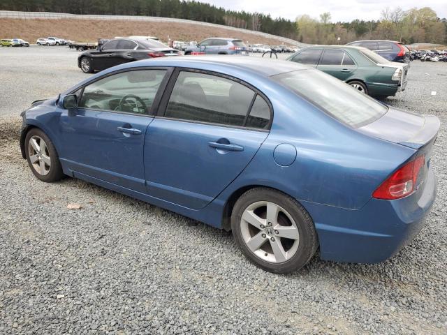 19XFA1F60AE010688 - 2010 HONDA CIVIC LX-S BLUE photo 2