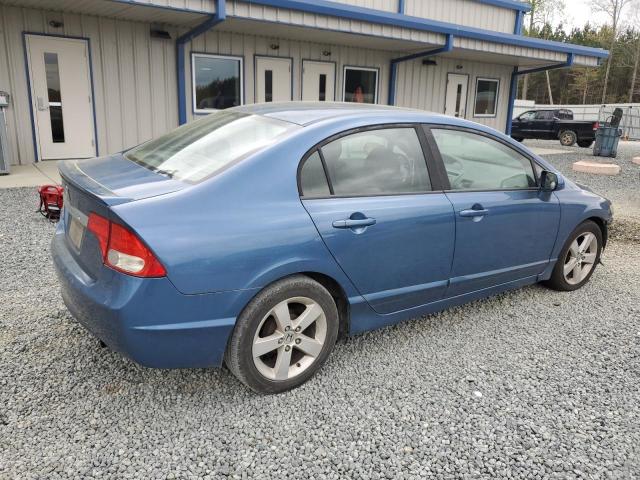19XFA1F60AE010688 - 2010 HONDA CIVIC LX-S BLUE photo 3