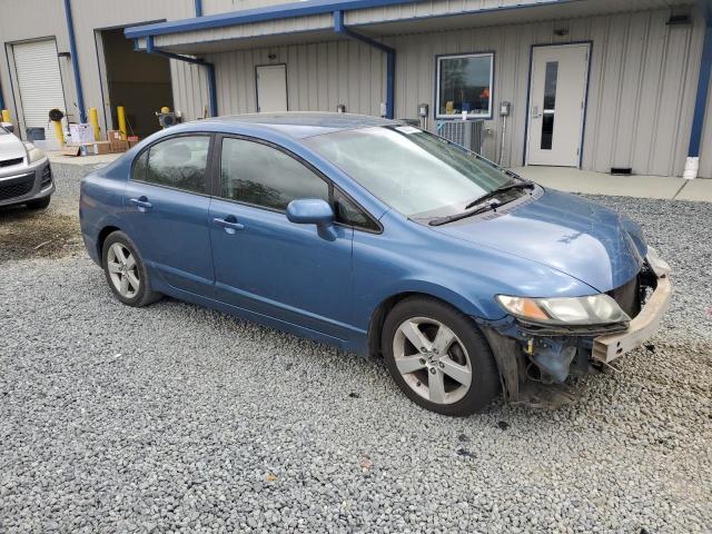 19XFA1F60AE010688 - 2010 HONDA CIVIC LX-S BLUE photo 4
