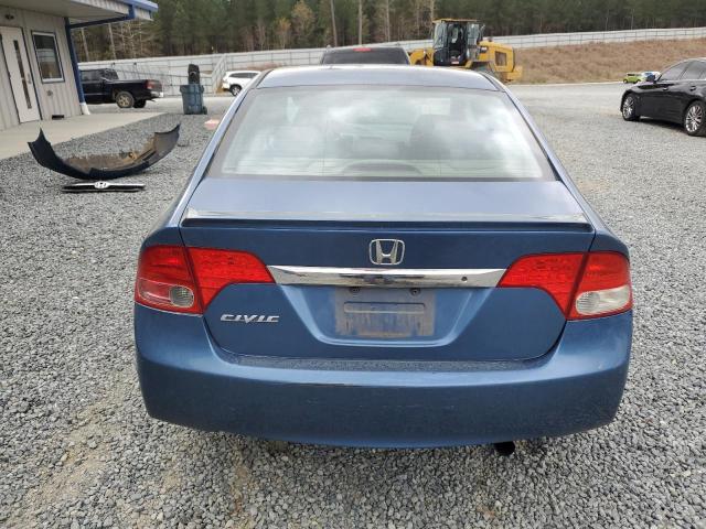 19XFA1F60AE010688 - 2010 HONDA CIVIC LX-S BLUE photo 6