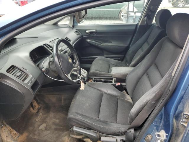 19XFA1F60AE010688 - 2010 HONDA CIVIC LX-S BLUE photo 7