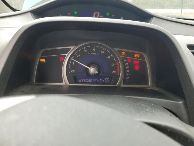 19XFA1F60AE010688 - 2010 HONDA CIVIC LX-S BLUE photo 9