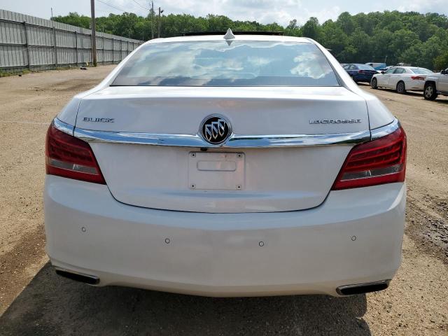 1G4GF5G35GF165474 - 2016 BUICK LACROSSE PREMIUM WHITE photo 6